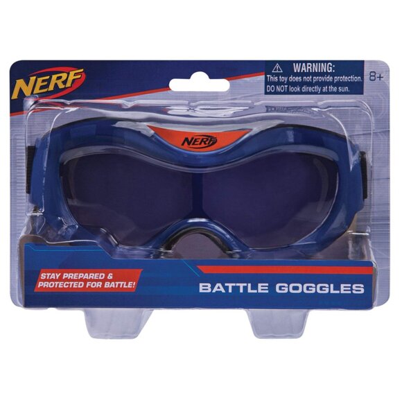 3/$55❤️NERF Elite Battle Goggles Protective Tactical Eyewear Use w/ NERF Blaster - Picture 2 of 7